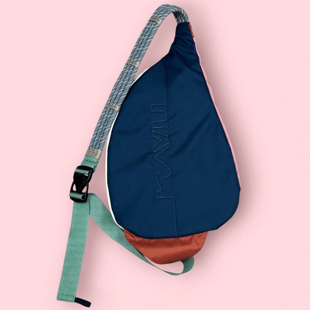 Kavu Mini Rope Sling Bag (Snowcone)